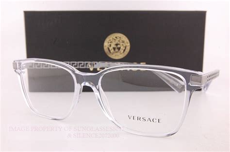 versace custome frame|Versace clear frame eyeglasses.